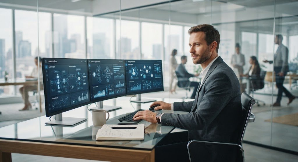 página sobre autor demonstrando confiança e credibilidade digital